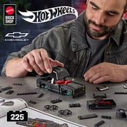 Mattel Brick Shop Hot Wheels '83 Chevy Silverado Building Toy Kit (225 Pieces), for Collectors