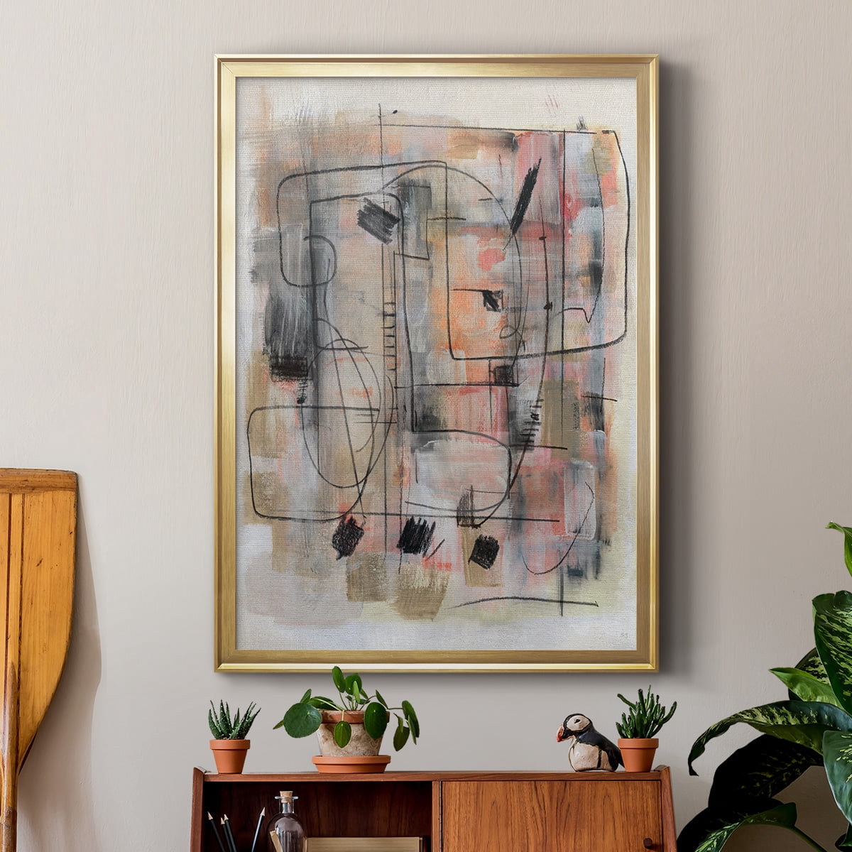 Walled City Premium Classic Framed Print - Ready to Hang