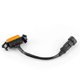 thumbnail image 5 of 4pcs 12V Car LED Grille Light High Brightness Accessory Fit for Toyota Tacoma 2016?2020Yellow Lens Yellow Light, 5 of 5