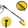 thumbnail image 4 of Car Pressure Washer Rotated Flat Surface Cleaner Round Garage Door Tools with Long Handle for Home Vehicle, 4 of 8