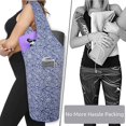thumbnail image 6 of Yoga Mat Bag - Long Tote with Pockets - Holds More Yoga Accessories - Yoga Bag Fit Most Size Mats - Yoga Mat Carrier, 6 of 6