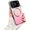 Pink, variant on for iPhone 17 Promax Gradient Glass-Gloss Case with Magnetic Magsafe Compatible Design, Stylish Slim Profile, Luxury Gradient Phone Case for Men and Women
