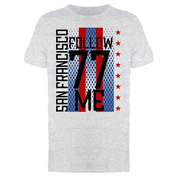San Francisco 77 Tee Men's -Image by Shutterstock