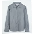 thumbnail image 2 of Real Essentials 3 Pack: Men's Regular-Fit Long Sleeve Poplin Button Down Shirt with Pocket (Available in Big & Tall), 2 of 5