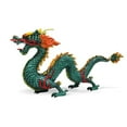 thumbnail image 1 of Chinese Dragon Figure PVC Desktop Ornament Solid Statue Gift for Kids Adult Vivid Color, 1 of 2