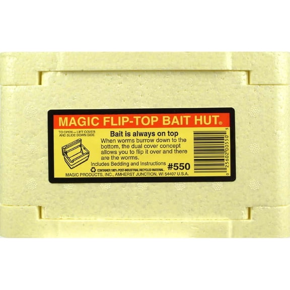 Magic Products Flip-Top Bait Hut