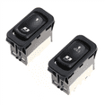 thumbnail image 2 of 2X New A06-30769-027 A06-30769-008 for /Columbia 2001-2011 Power Lifter Switch Electric Window Button, 2 of 8