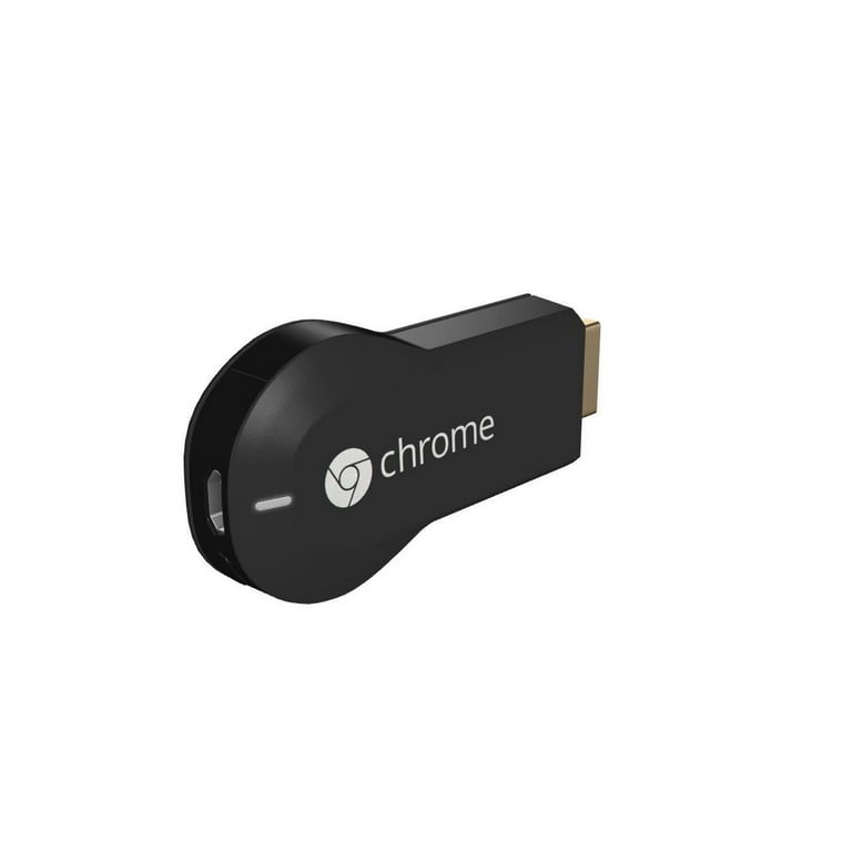 smerte Antipoison Udtale Google GA3A00028A14 HDMI Streaming Media Player Chromecast - Walmart.com