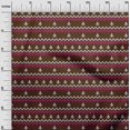 thumbnail image 2 of oneOone Tissu Polyester Lycra Chevron Ikat Décor Tissu Imprimé BTY 56 Pouces de Large, 2 of 4