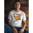 thumbnail image 2 of Pop Art The Banana T-Shirt Men -Image by Shutterstock, Male Large, 2 of 4