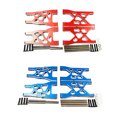 thumbnail image 3 of Ruiboury Metal Front Rear Arms For ARRMA 1/8 3S INFRACTION Aluminum Front Rear Red 1Set, 3 of 6