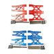 thumbnail image 3 of Brazos de Metal Vogacara para ARRMA 1/8 3S Kits de construcción modelo Azul, 3 of 6