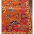 thumbnail image 4 of Nuloom 2'6 x 8' Hand Tufted Montesque Rug in Orange, 4 of 5