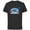 Black, variant on Marvel Spider-Man Toony Family Brother of the Birthday Kid - Short Sleeve Cotton T-Shirt for Adults - Customized-Black