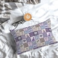 thumbnail image 6 of Kdxio Cotton Pillow Cases 14"x20" Pillowcases,Soft and Breathable Bedroom Pillow Cases-Lavender Flowers, 6 of 8