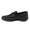 thumbnail image 2 of Josmo Little Kids Boys Casual Loafer Shoes, Black, Size: 13, 2 of 4