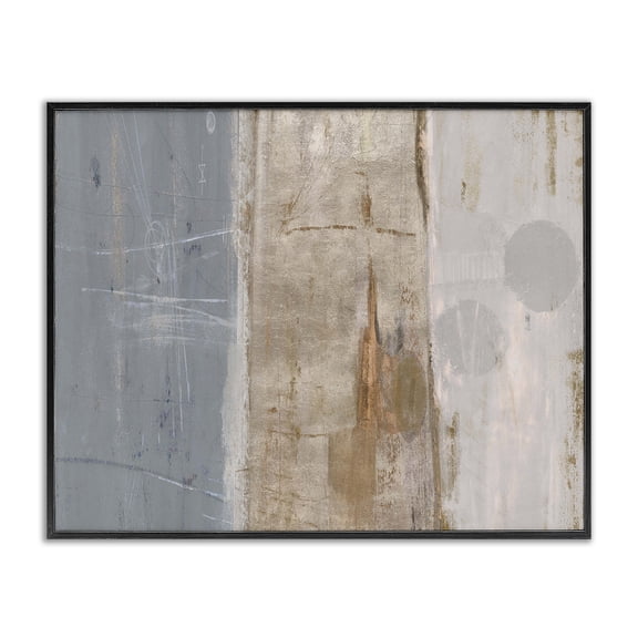 Stupell Industries Transitional Black Framed Giclee Art, 14 x 11, by Kingsley