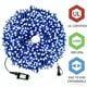 thumbnail image 4 of Cadena de luces navideñas MZD8391 32 m 300 LED azul y blanco, 4 of 7