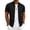 Black #11, variant on Bomber Jacket Mens Big and Tall Stand Collar Windbreaker Jackets 2026 Summer Short Sleeve Baseball Outwear Slim Fit Lightweight Coat with Pockets XL