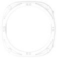 thumbnail image 5 of Smart Watch Accessories Durable Compatible With Galaxy Watch 8 Protective Cover For Enhanced And Style, 5 of 5
