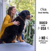 Three Dog Bakery Soft Baked Blueberry Muffin Bites Dog Treats, 18 oz