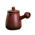 thumbnail image 5 of Baoblaze Ceramic Teapot Tea Infuser Chinese Traditional Teapot Farmhouse with Side Handle 700ml with lid, 5 of 8