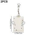 thumbnail image 2 of 3 Inch Angel Wings Card Holder, Photo Album Organizer Decoration Pendant, 2 of 7