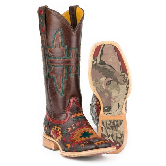 Women's Tin Haul South By SW Boots With Owl Sole Handcrafted