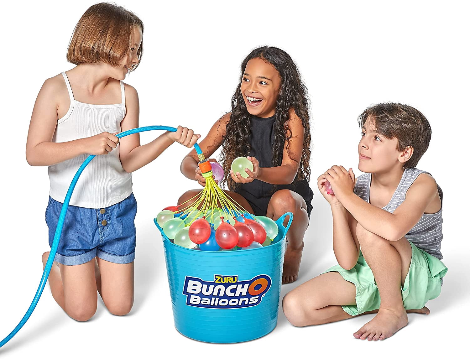 Bunch O Balloons Rapid-Filling Self-Sealing Water Balloons by ZURU Multicolor Tropical Party