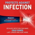 thumbnail image 3 of Herpecin-L Pain Relief with Lidocaine Cold Sore and Fever Blister Treatment Balm, 0.15 oz, 3 of 10
