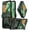 Metallic Green, variant on Poetic Spartan Case for Moto Razr 2024/2025, [Kickstand][Hinge Protection], Full-Body Rugged Case with Kickstand, Metallic Gun Metal