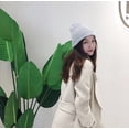 thumbnail image 3 of COCOpeaunt New High Quality Vertical Stripes Winter Hat for Women Knitted Beanies Thick Warm Vogue Man Cap Ladies Hat Female Beanie Hats, 3 of 6