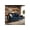 dark blue, variant on US Pride 57.9 inch wide soft upholstery tapered legs loveseat