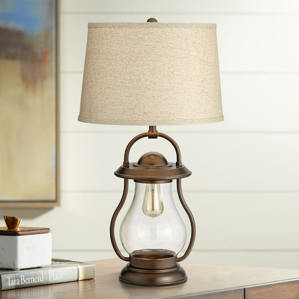 Lantern table lamp
