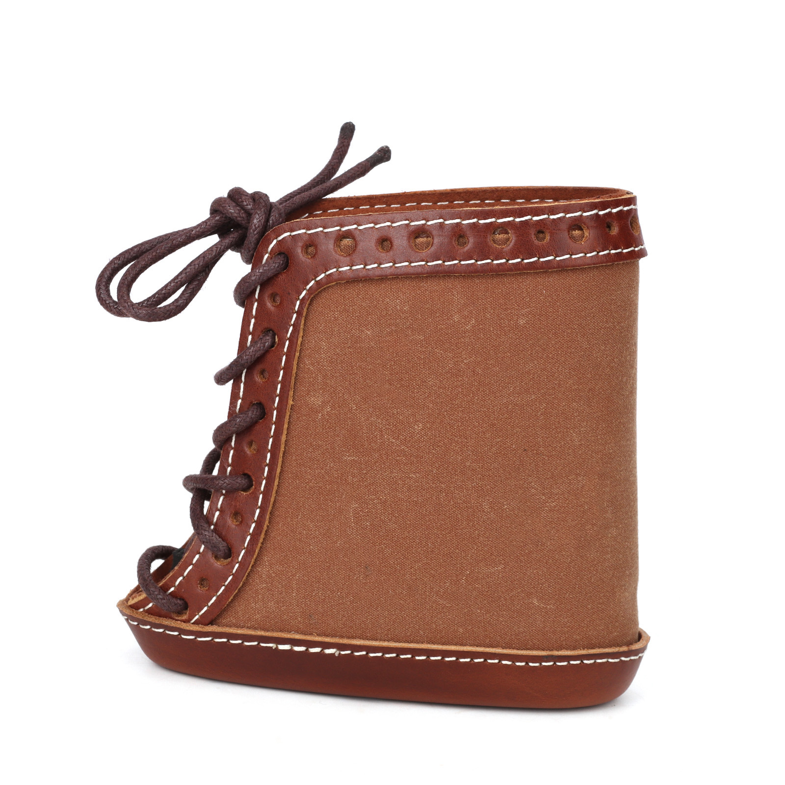 TOURBON Canvas  Protective Recoil Pads  , Brown