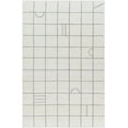 thumbnail image 2 of Hauteloom Tieve Wool Living Room, Bedroom Area Rug - Contemporary - Cream, Gray - 8' x 10', 2 of 12