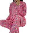 thumbnail image 2 of Ropa MINISO Sanrio Ropa Pijamas Cinnamoroll Kuromi My Melody Traje de casa Traje Hello Kitty Ropa de dormir Pantalones, 2 of 4