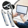 thumbnail image 3 of 4-Port USB C Hub with USB 3.0 High-Speed Data Transfer and Audio Jack for Laptop Tablet Connectivity, 3 of 7