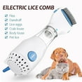 thumbnail image 2 of New Head Vacuum Lice comb Electric Capture Pet Filter Lice Treatment, 2 of 5