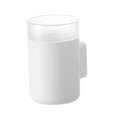 thumbnail image 1 of Soporte para cepillos de dientes, estante de almacenamiento, soporte independiente sin perforaciones, soporte para pasta dental, organizador de, 1 of 9