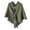 Z01-Green, variant on BYHONG Poncho Sweater Wrap Topper, Knitted Elegant Shawls Cape Scarf, One Size