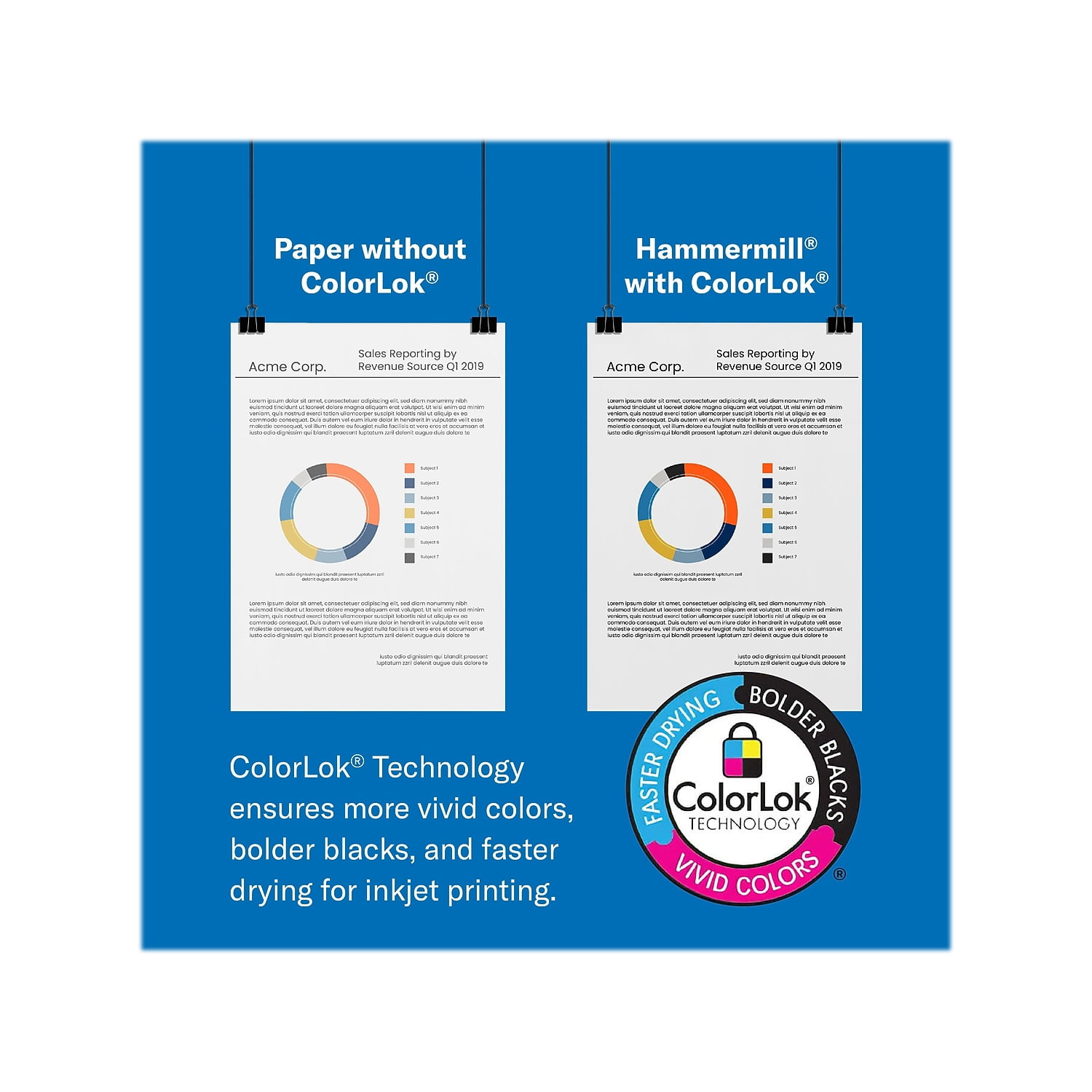 Hammermill Copy Plus Paper, 8.5" x 11", 20 lb, White, 5000 Sheets, 40 Count