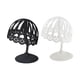 thumbnail image 1 of Soporte para sombreros Sunnimix Estante de exhibición de sombreros 2 piezas Blanco 40cm Negro 50cm, 1 of 8