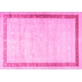 thumbnail image 1 of Ahgly Company Indoor Rectangle Persian Pink Traditional Area Rugs, 7' x 9', 1 of 4