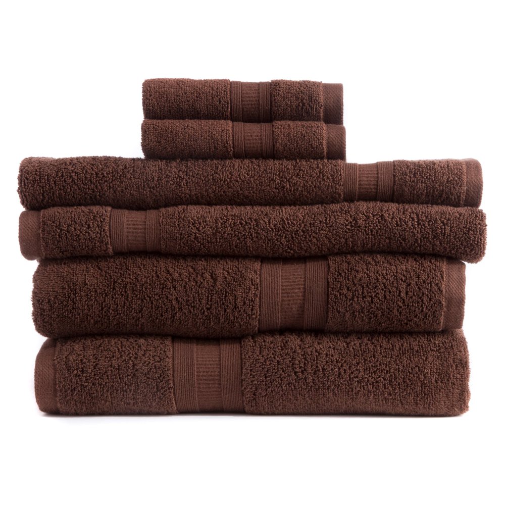 Caro Home Aertex 6 Piece Towel Set