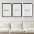 thumbnail image 3 of Neutral Singg Wall Art for Living Room, 3 Piece Modern Canvas Prints Paintings Artwork for Walls-Tan Beige Brown Minimalist Pictures for Living Room Hallway Bedroom Wall Decor, 3 of 6