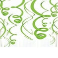 thumbnail image 1 of Amscan Swirl Plastic Party Decorations, 1 of 1