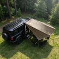thumbnail image 5 of Luckky Versatile Camping Tent Car Awning Tarp,Portable Teardrop Canopy Tear Resistant Shelter,Multi-Purpose Backpacking Tarp for Truck Bed SUV RV Van Trailer Overlanding Outdoor Use, 5 of 6