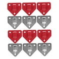 thumbnail image 4 of Raindrops 12pcs Fire Extinguisher Mounting Bracket Wall Mounted Fire Extinguisher Hook for Home, 4 of 8