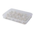 thumbnail image 1 of Stackable Home Egg Fish Storage Box Food Container Holder Refrigerator Organizer Kitchen Dumplings Storage Container, 1 of 6